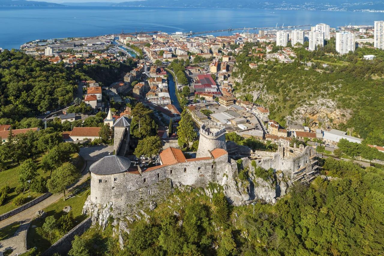 Lux Apartment Sky View Rijeka Exterior foto