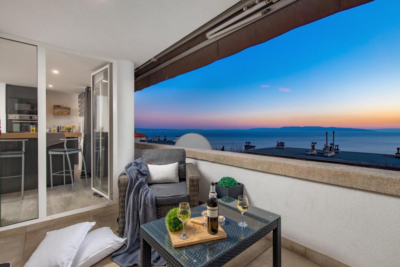 Lux Apartment Sky View Rijeka Exterior foto