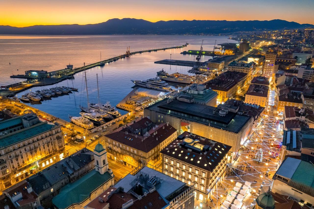 Lux Apartment Sky View Rijeka Exterior foto
