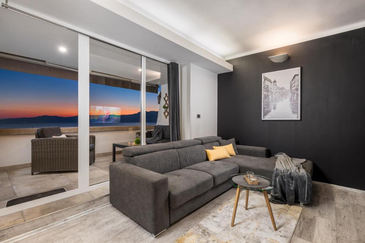 Lux Apartment Sky View Rijeka Exterior foto